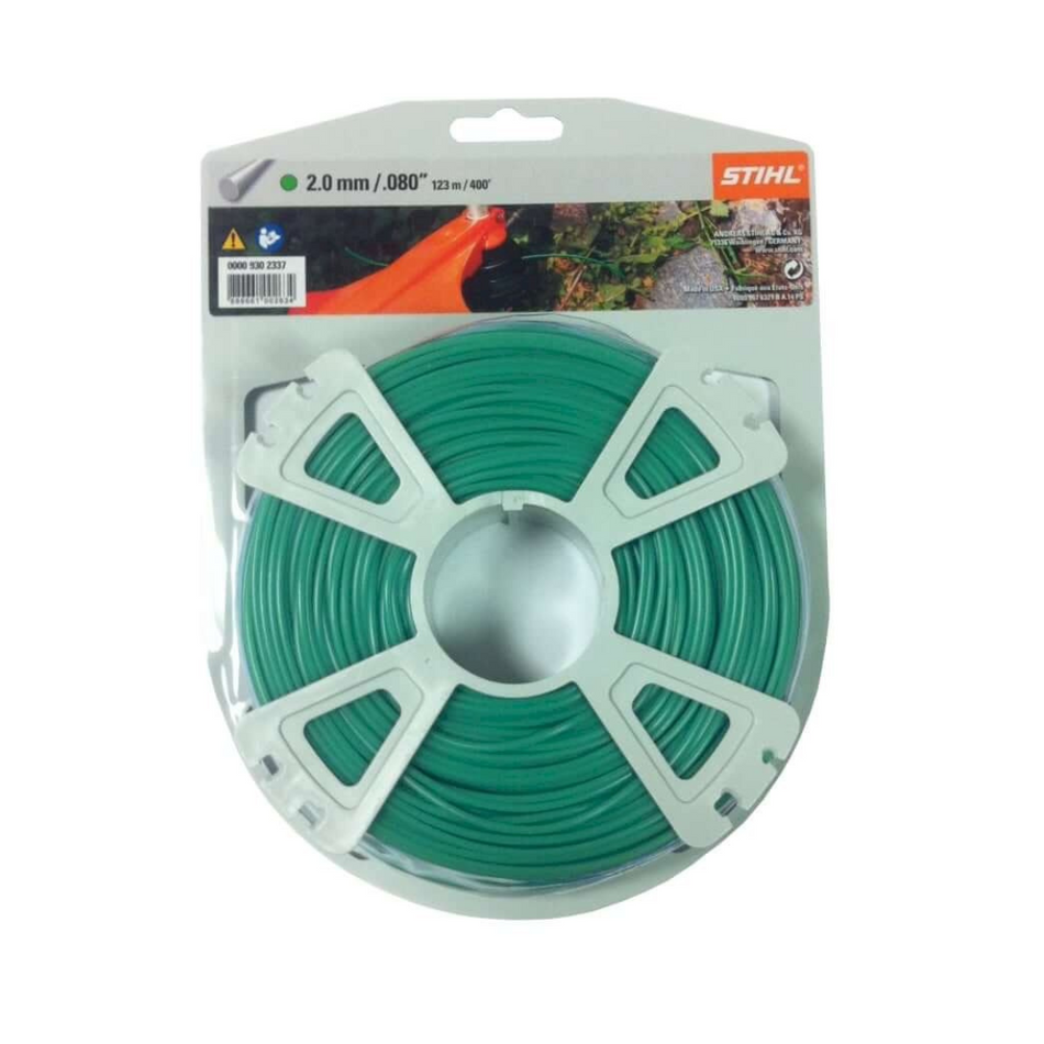 Stihl 00009302337 Nylon Line 2.0mm x 119m Round Green