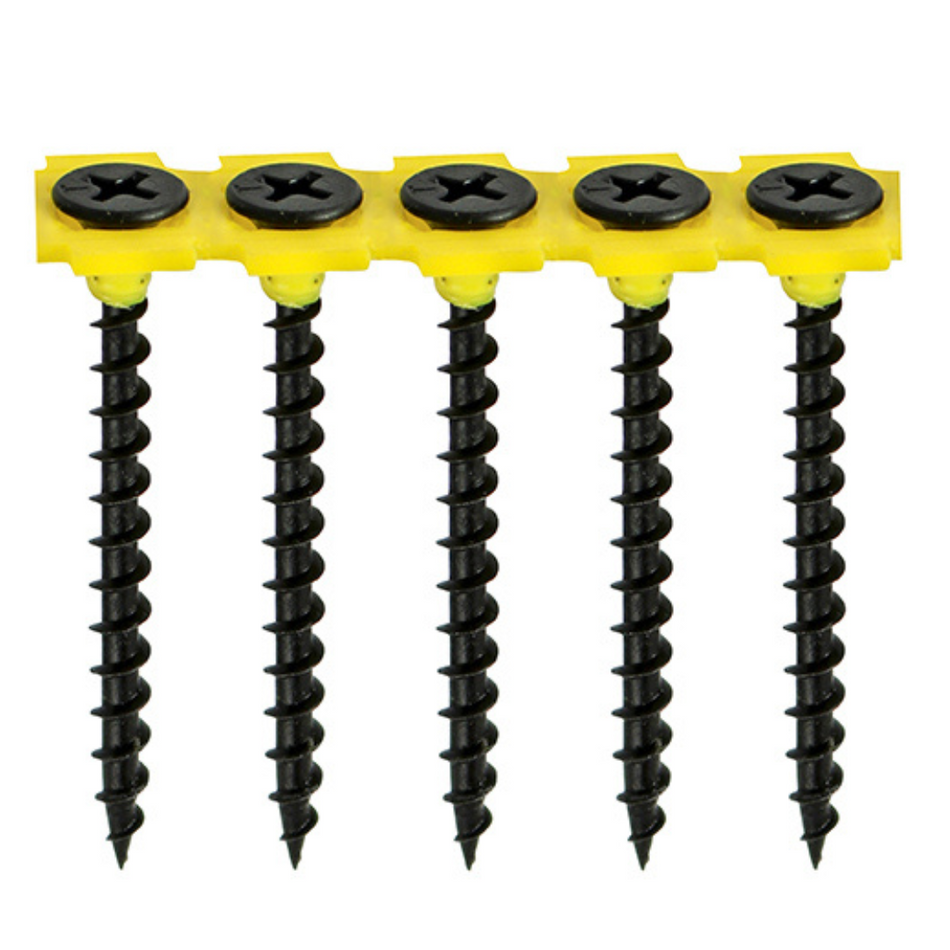 Collated Drywall Screws 3.5 x 38mm 1000 in Tub