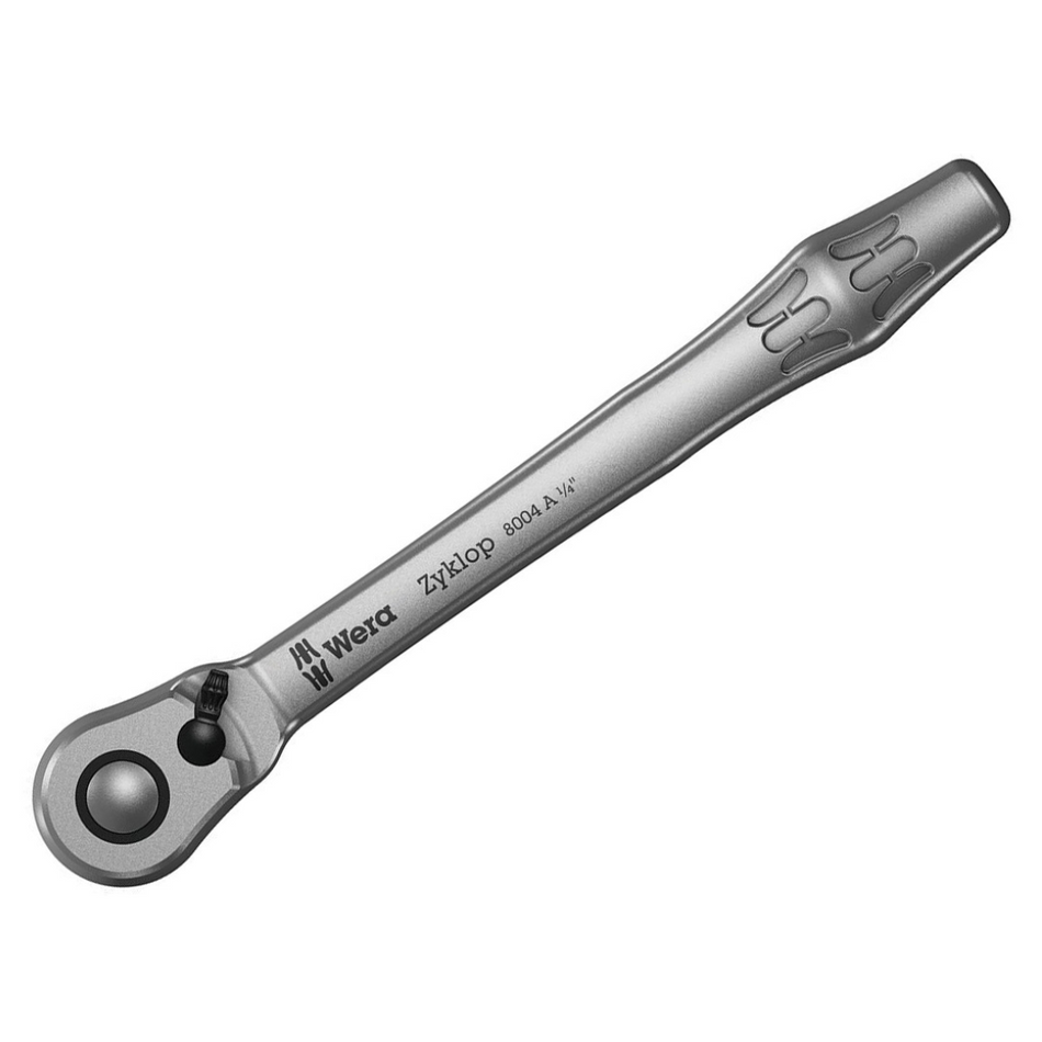 Wera 05004004001 Slim Ratchet 1/4"