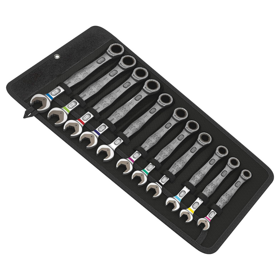 Wera 05020013001 Joker Ratchet Combi Spanner Set 11pc