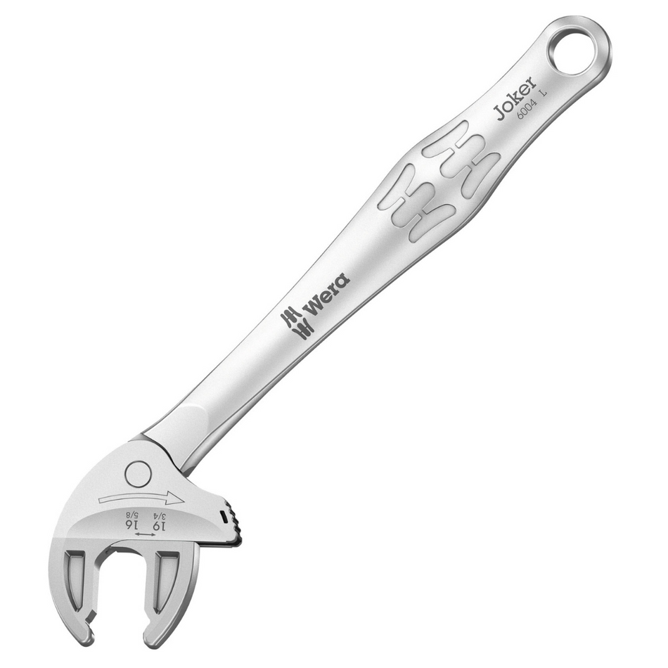 Wera 05020101001 Joker Self Set Spanner 16-19mm