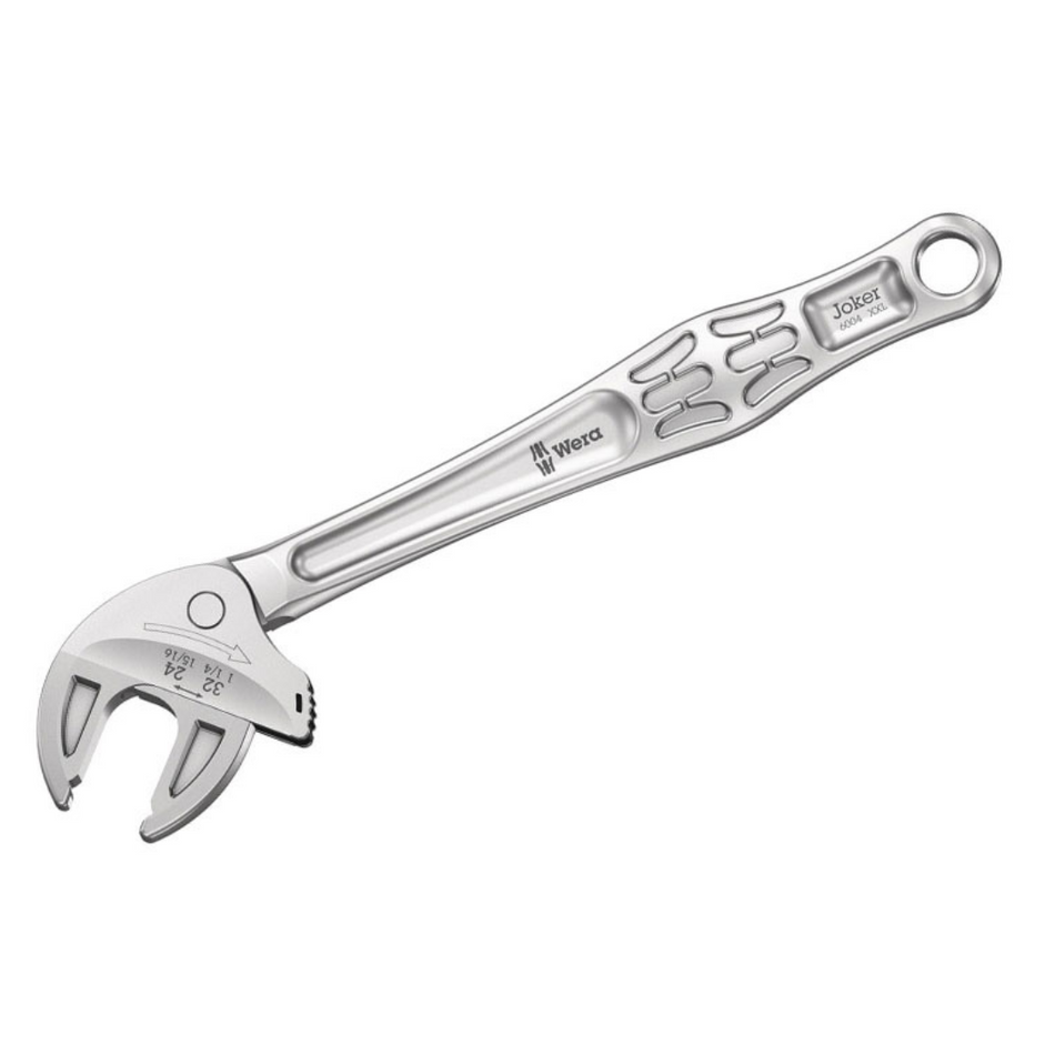 Wera 05020102001 Joker Self Set Spanner 24-32mm