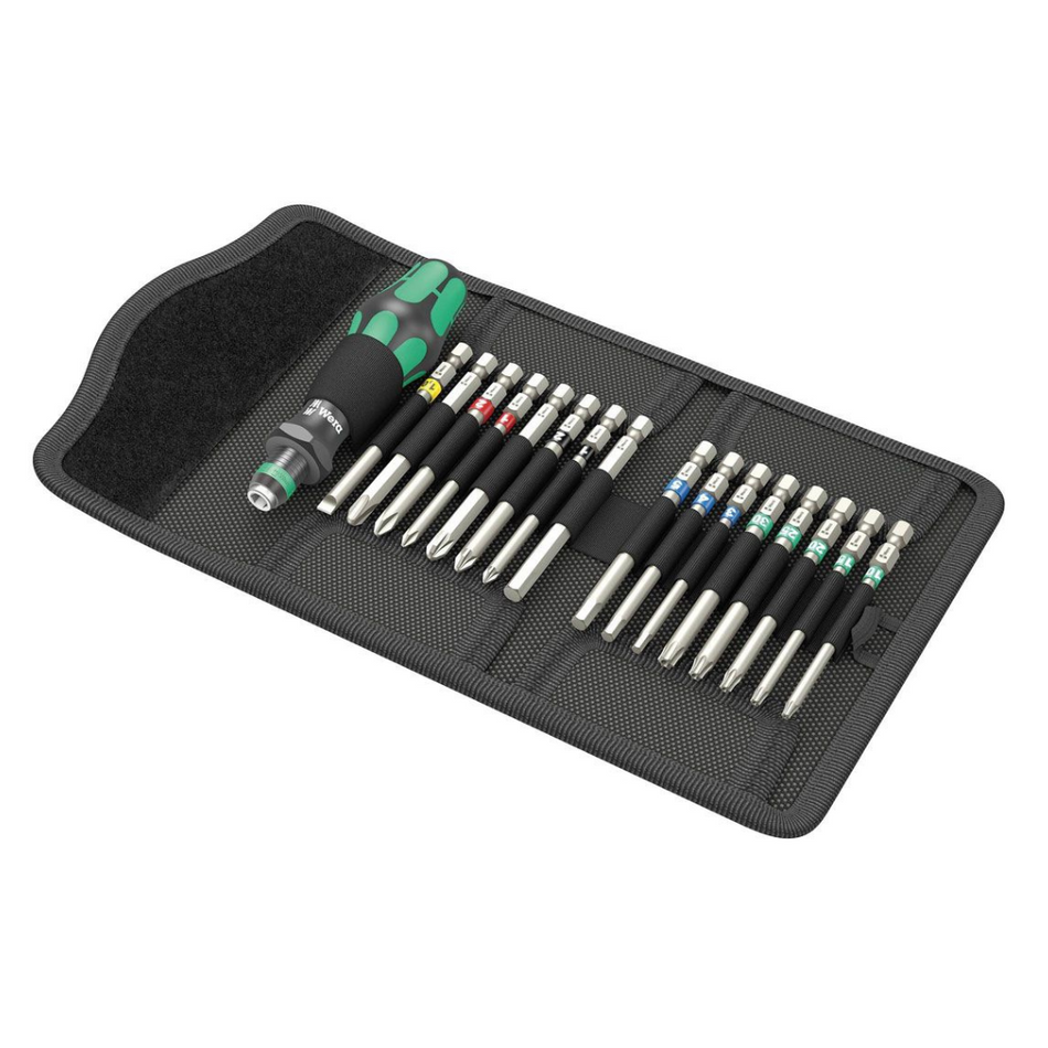 Wera 05059303001 Kompakt Tool Finder Set 17pc