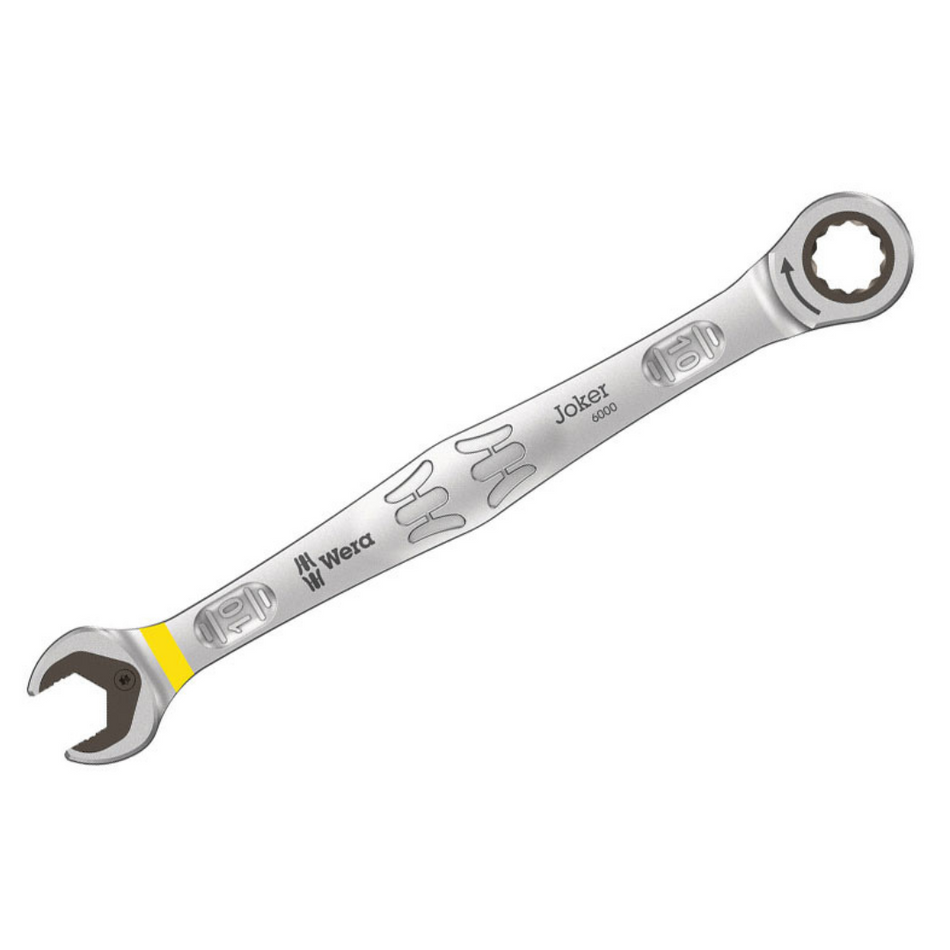 Wera 05073270001 6000 Joker Ratchet Combi Spanner 10mm