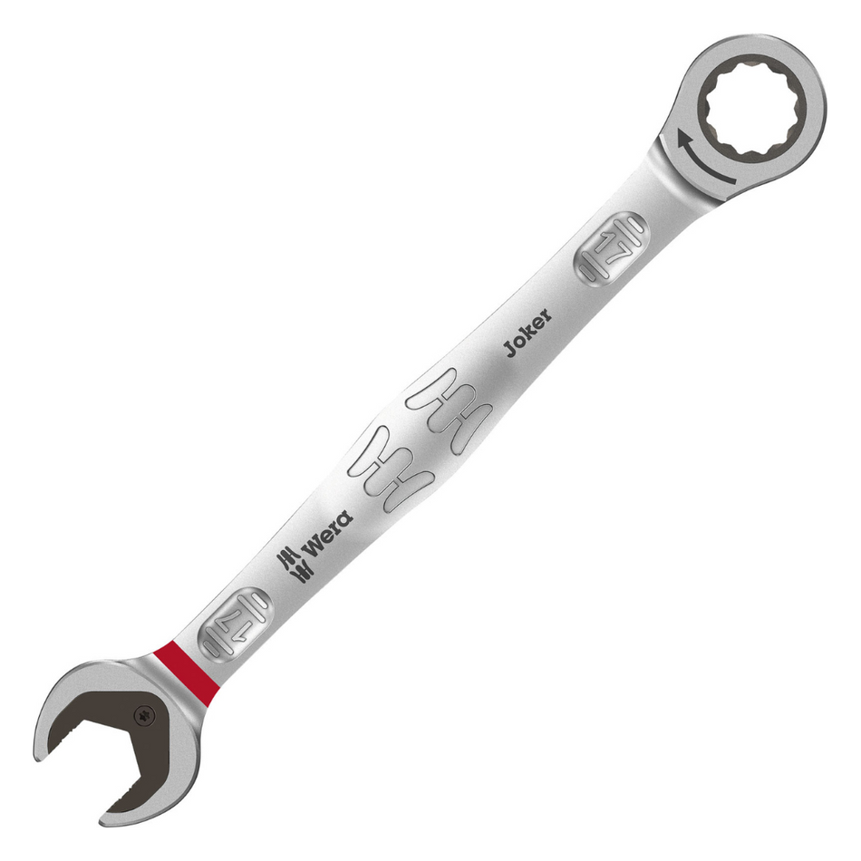 Wera 05073277001 6000 Joker Ratchet Combi Spanner 17mm