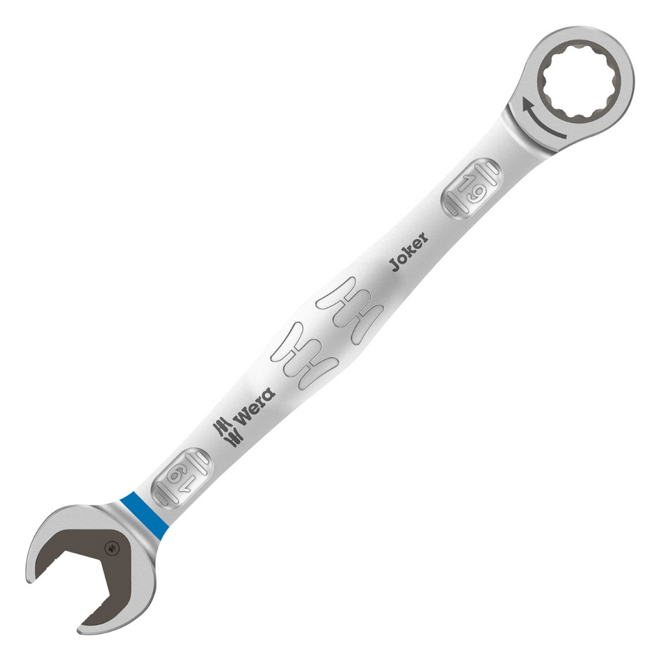 Wera 05073279001 6000 Joker Ratchet Combi Spanner 19mm