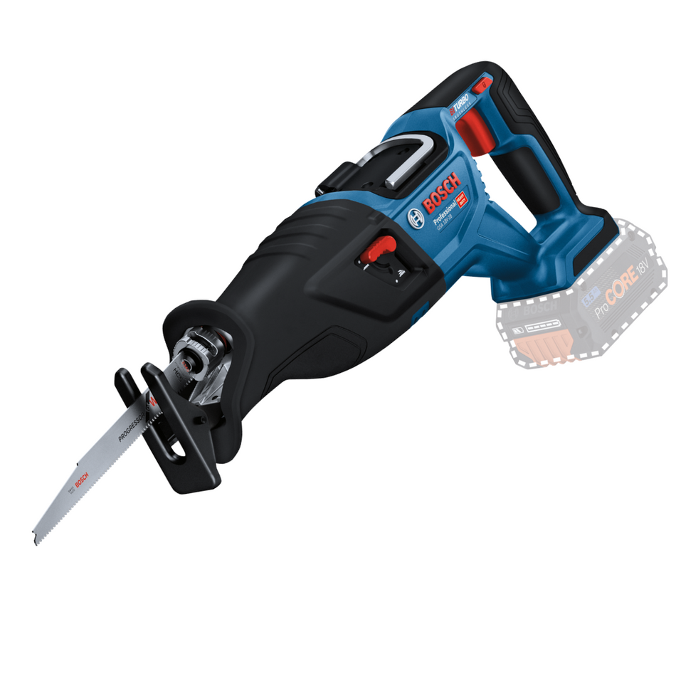 Bosch GSA18V-28 18v Brushless BiTurbo Recipro Saw Body Only 06016C0001