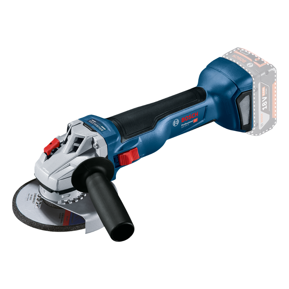 Bosch GWS18V-10 18v Brushless Mini Grinder 115mm Body Only 06019J4001