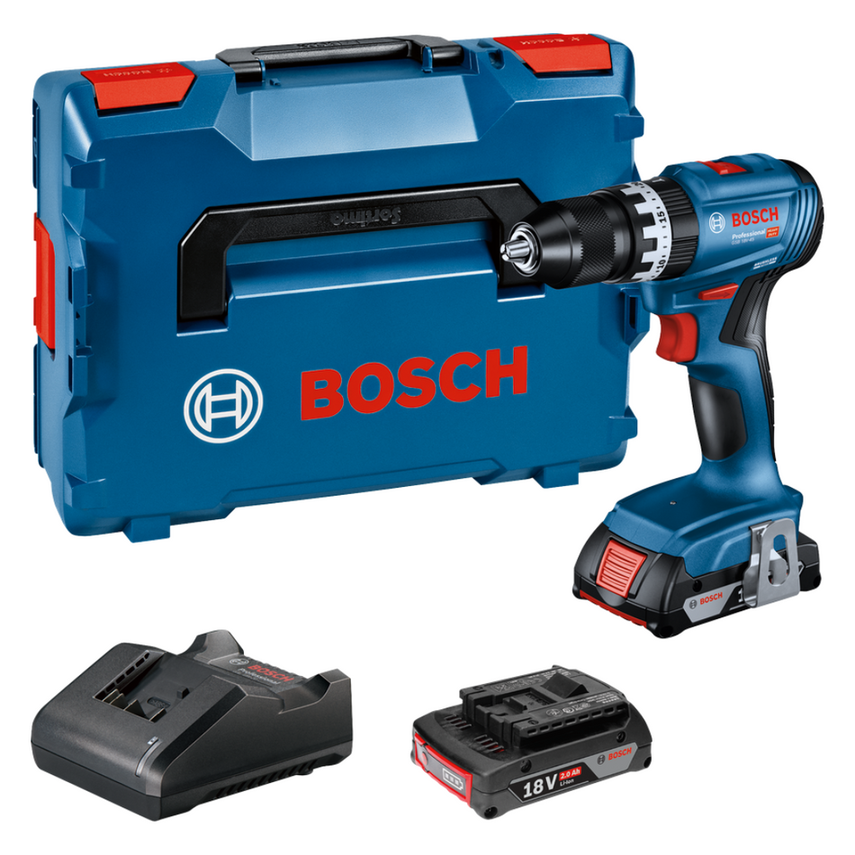 Bosch GSB18V-45 18v Brushless Combi Drill 06019K3371