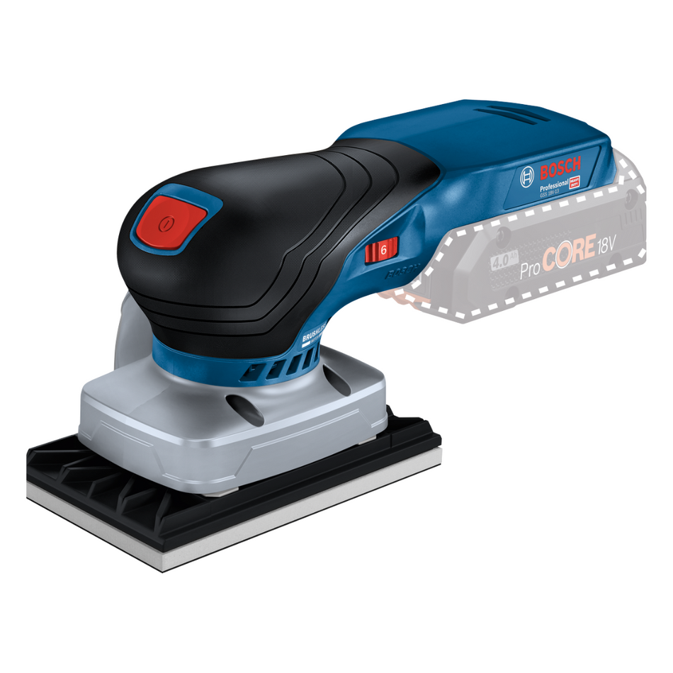 Bosch GSS18V-13 18v Brushless Orbital Sander Body Only 06019L0101