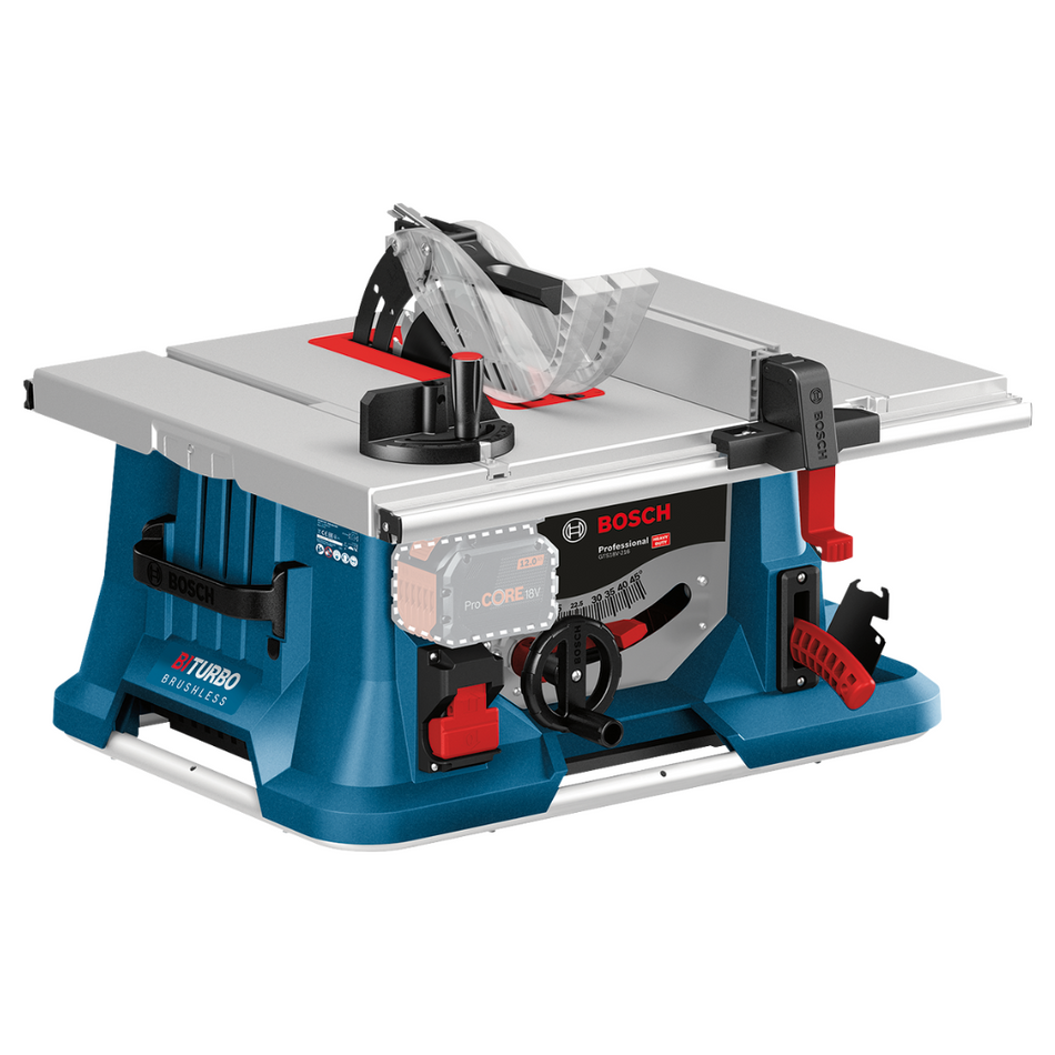 Bosch GTS18V-216 18v Brushless BiTurbo Table Saw Body Only 0601B44000