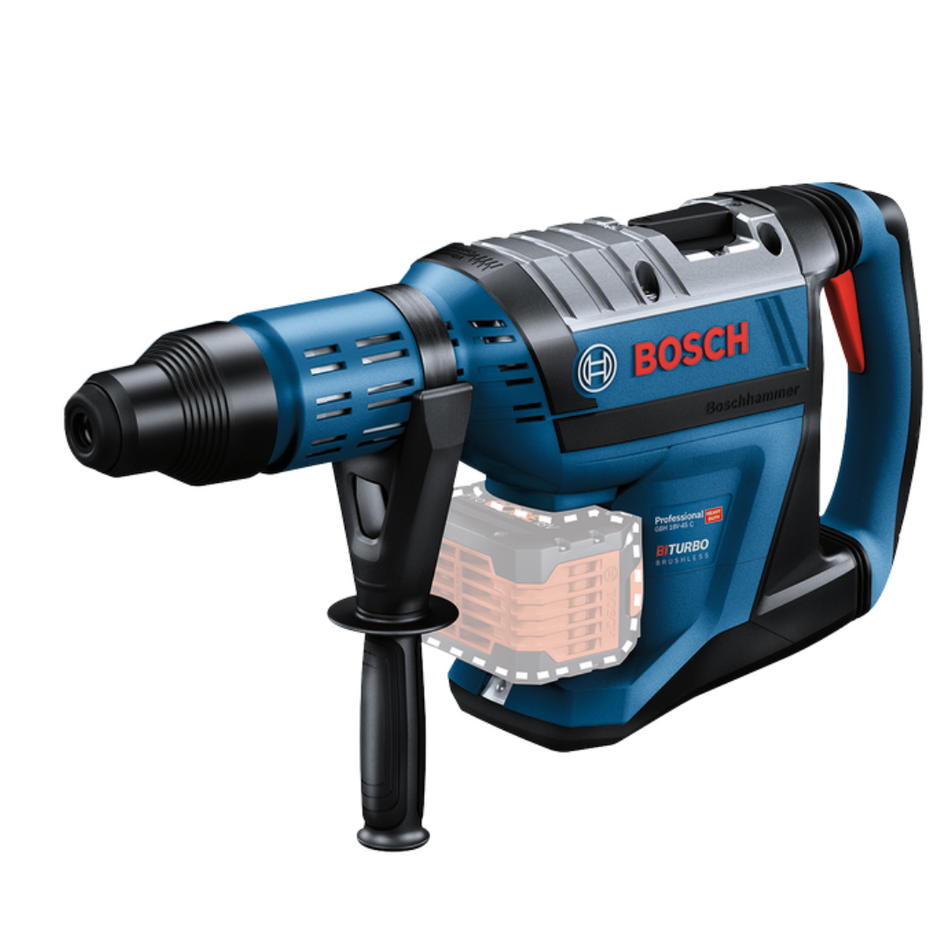 Bosch GBH18V-45C 18v Brushless BiTurbo SDS-Max Rotary Hammer Body Only 0611913000