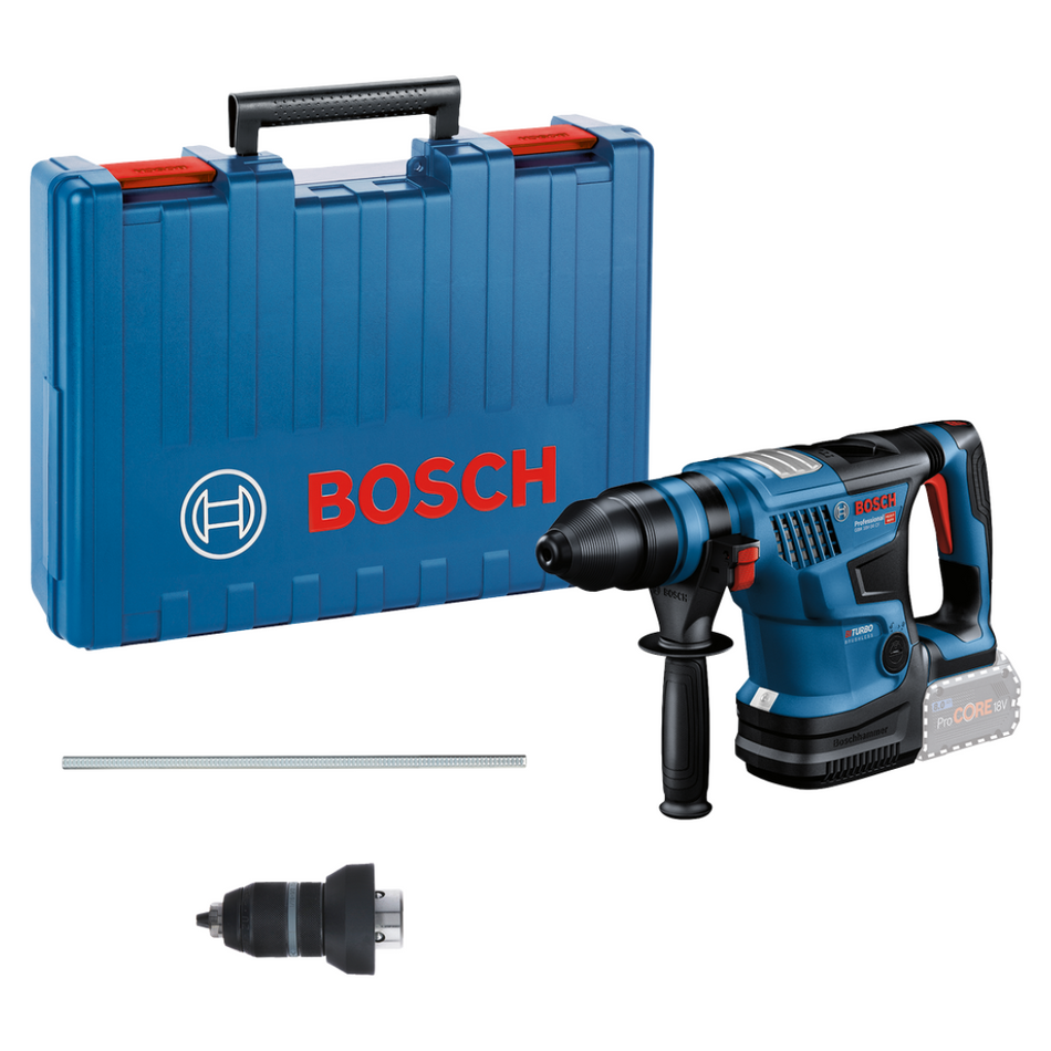 Bosch GBH18V-34CF 18v Brushless BiTurbo SDS+ Rotary Hammer Body Only 0611914001