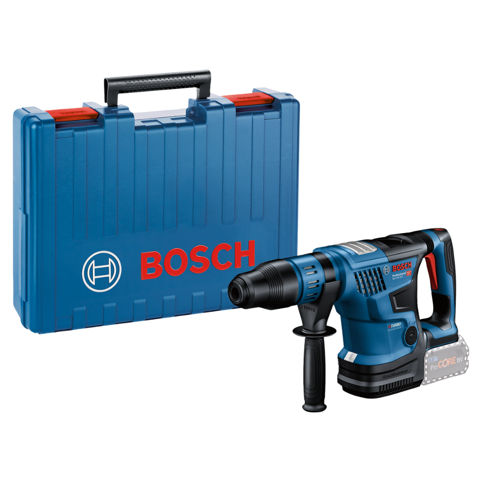 Bosch GBH18V-36C 18v Brushless BiTurbo SDS-Max Rotary Hammer Body Only 0611915001