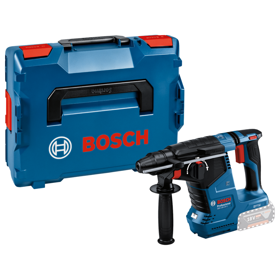 Bosch GBH18V-24C 18v Brushless SDS+ Rotary Hammer Body Only 0611923001