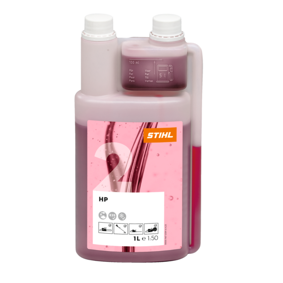 Stihl 07813198411 2 Stroke Oil 1 Litre with Measure