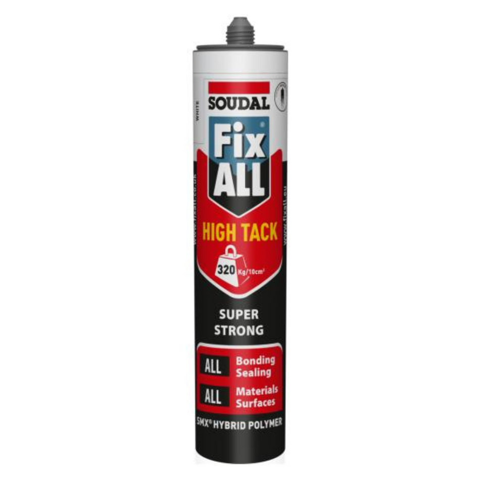 Soudal 101444 Fix All High Tack Sealant White 290ml