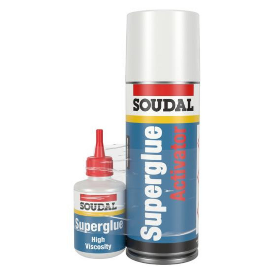 Soudal 115103 High Viscosity Mitrekit 50g 200ml