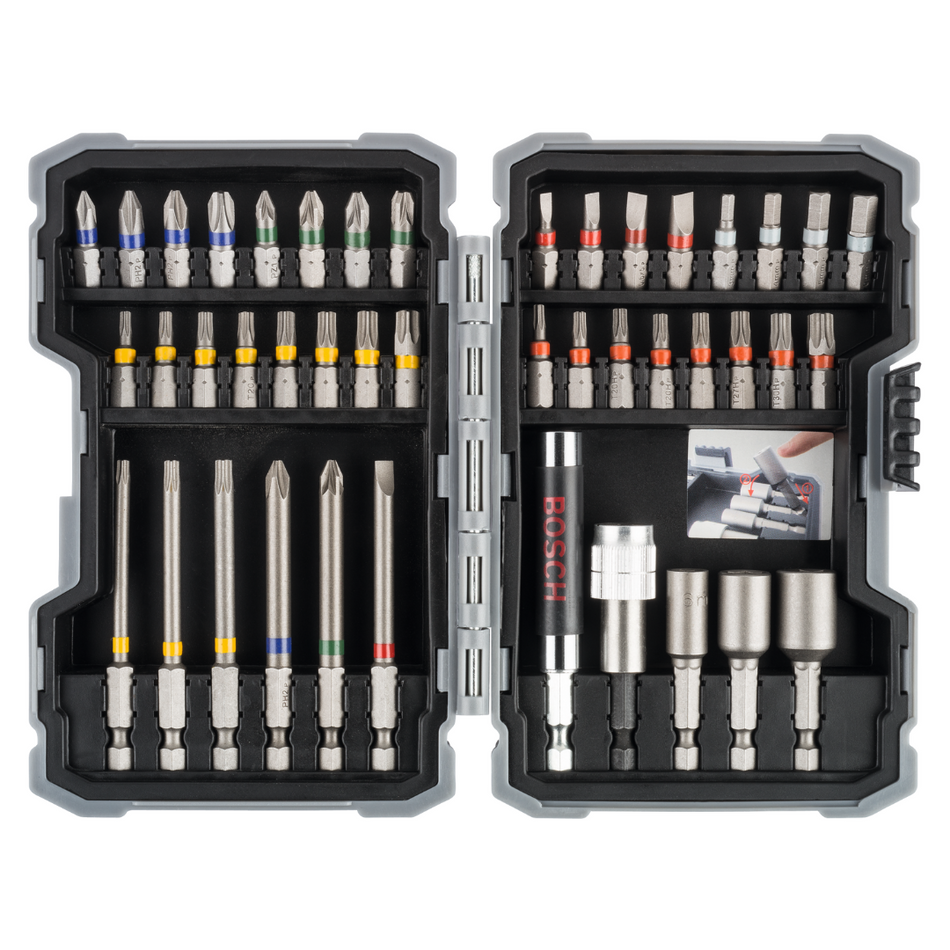 Bosch 2607017164 Screwdriver Bit Set 43 Piece