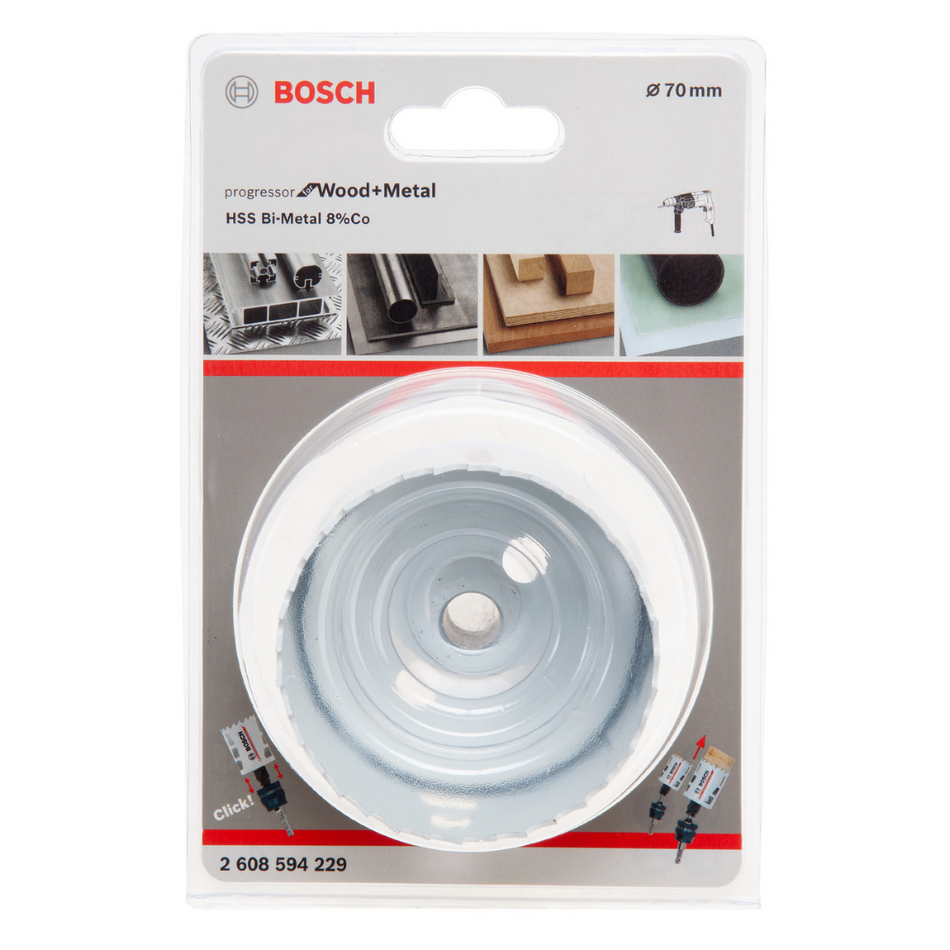 Bosch 2608594229 Progressor Holesaw 70mm