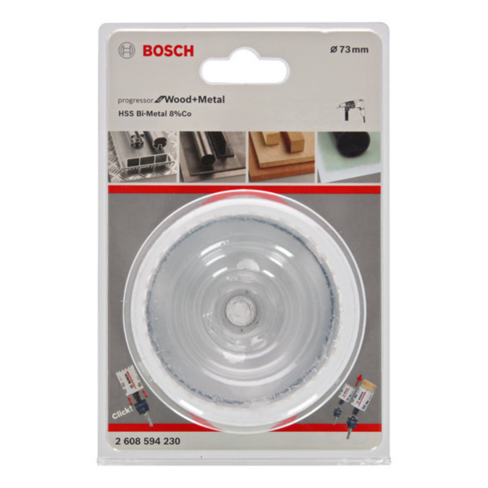 Bosch 2608594230 Progressor Holesaw 73mm