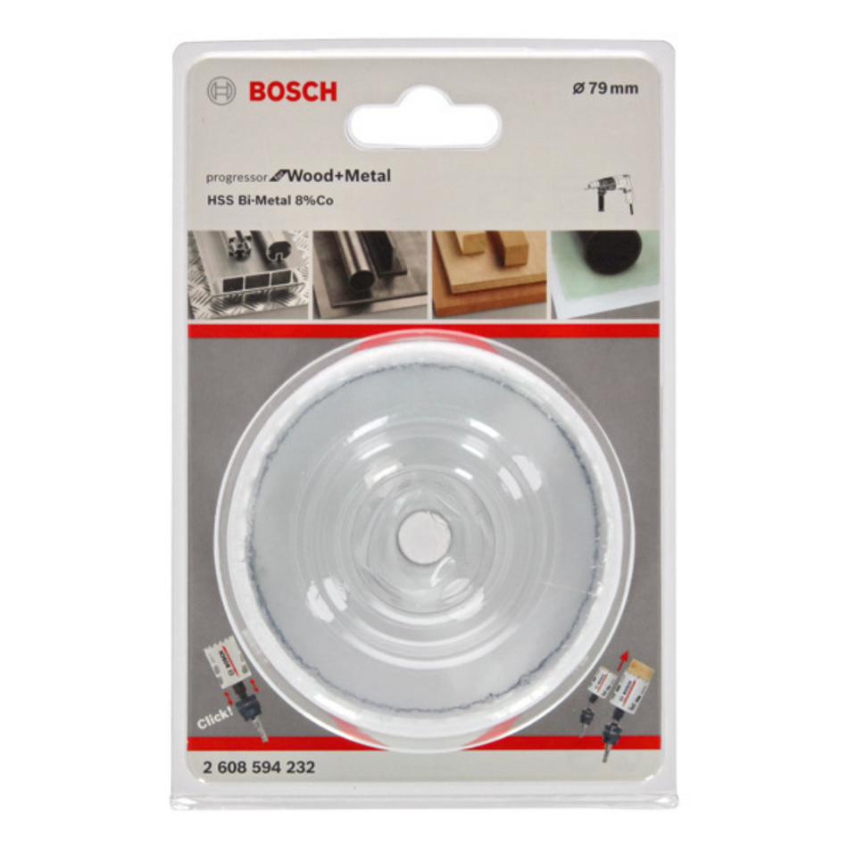 Bosch 2608594232 Progressor Holesaw 79mm