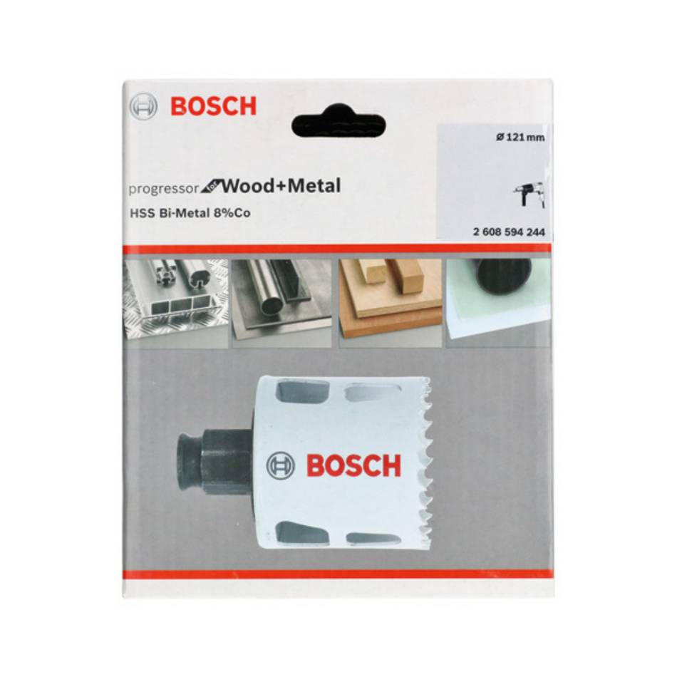 Bosch 2608594244 Progressor Holesaw 121mm