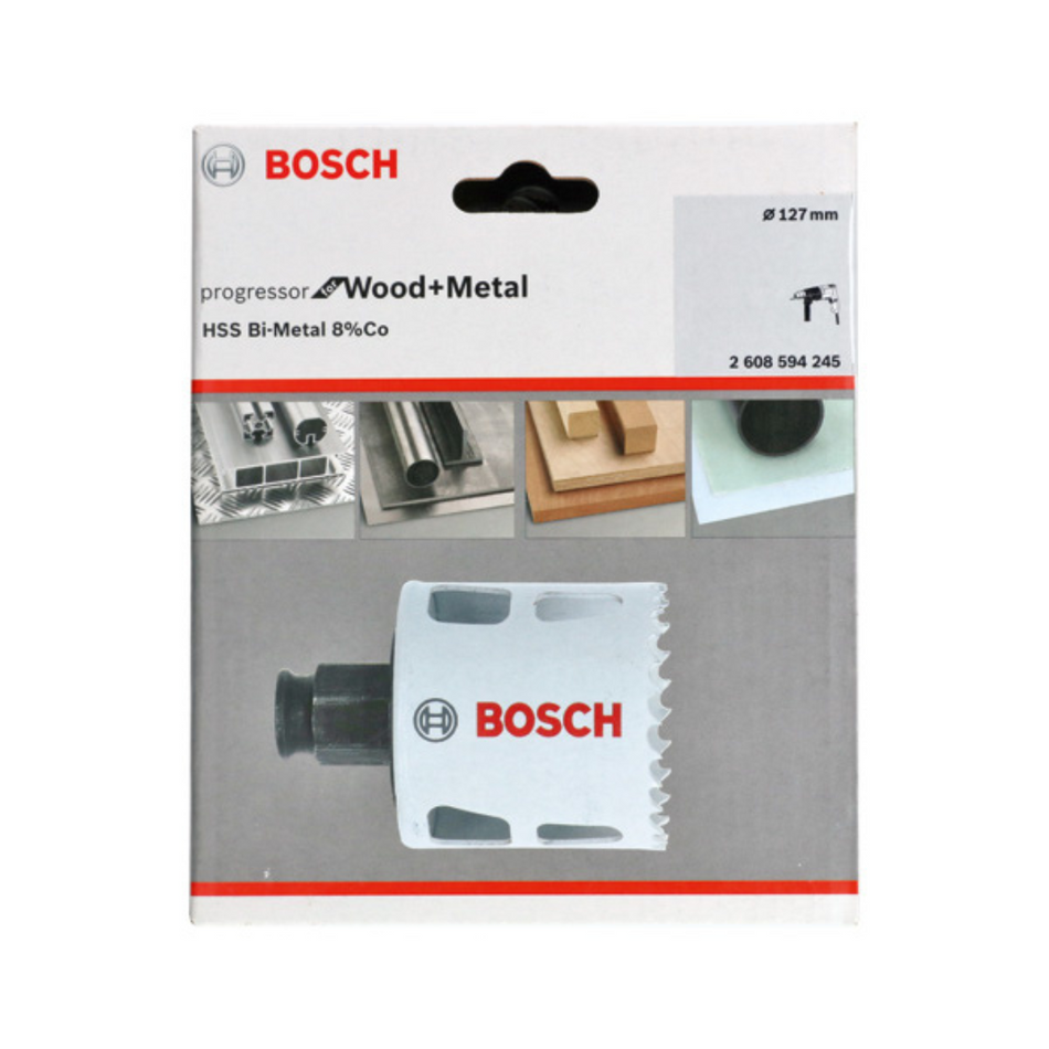 Bosch 2608594245 Progressor Holesaw 127mm