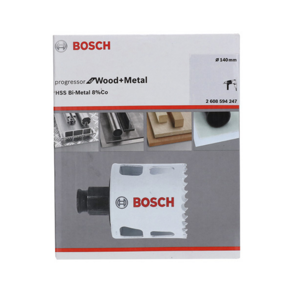 Bosch 2608594247 Progressor Holesaw 140mm