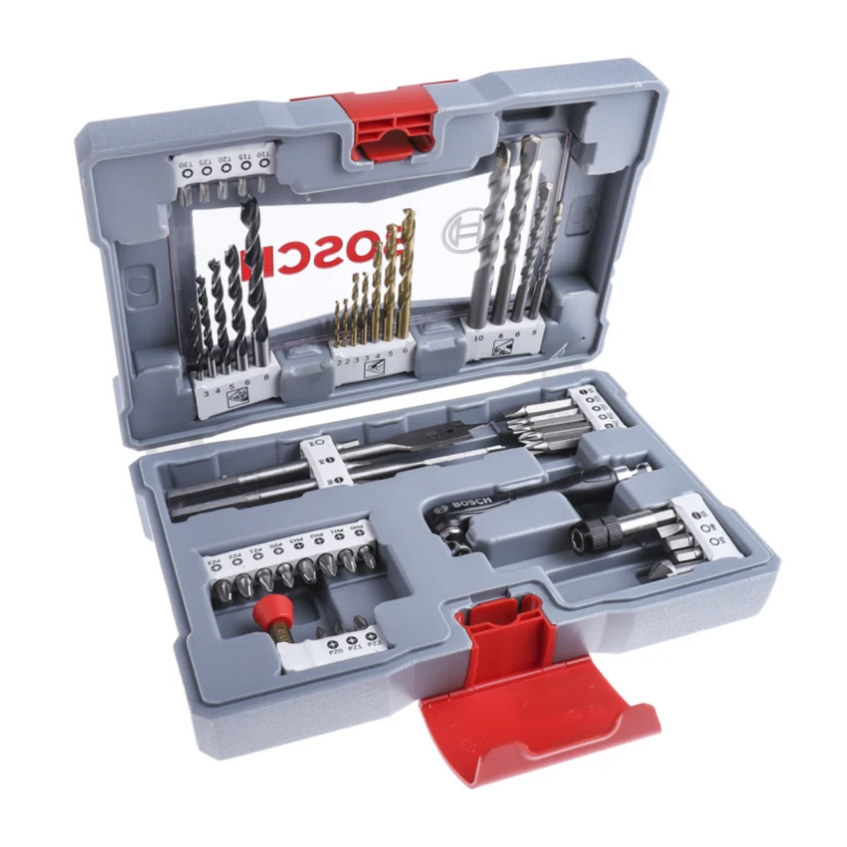 Bosch 2608P00233 Premium Mixed Bit Set 49 Piece