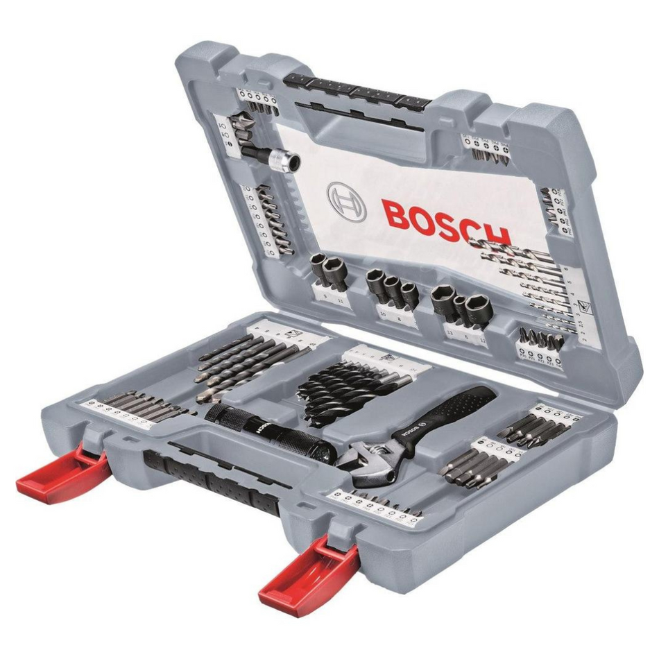 Bosch 2608P00235 Premium Mixed Bit Set 91 Piece