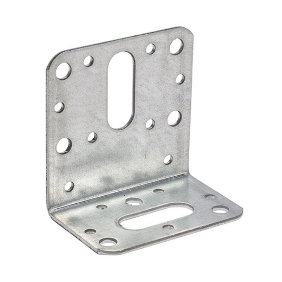 Angle Bracket Galvanised 50 x 50mm Pack of 25