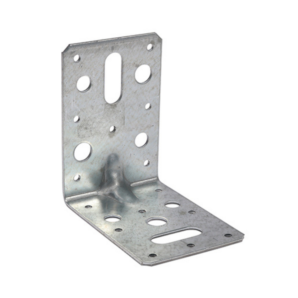 Angle Bracket Galvanised 90 x 90mm Pack of 25