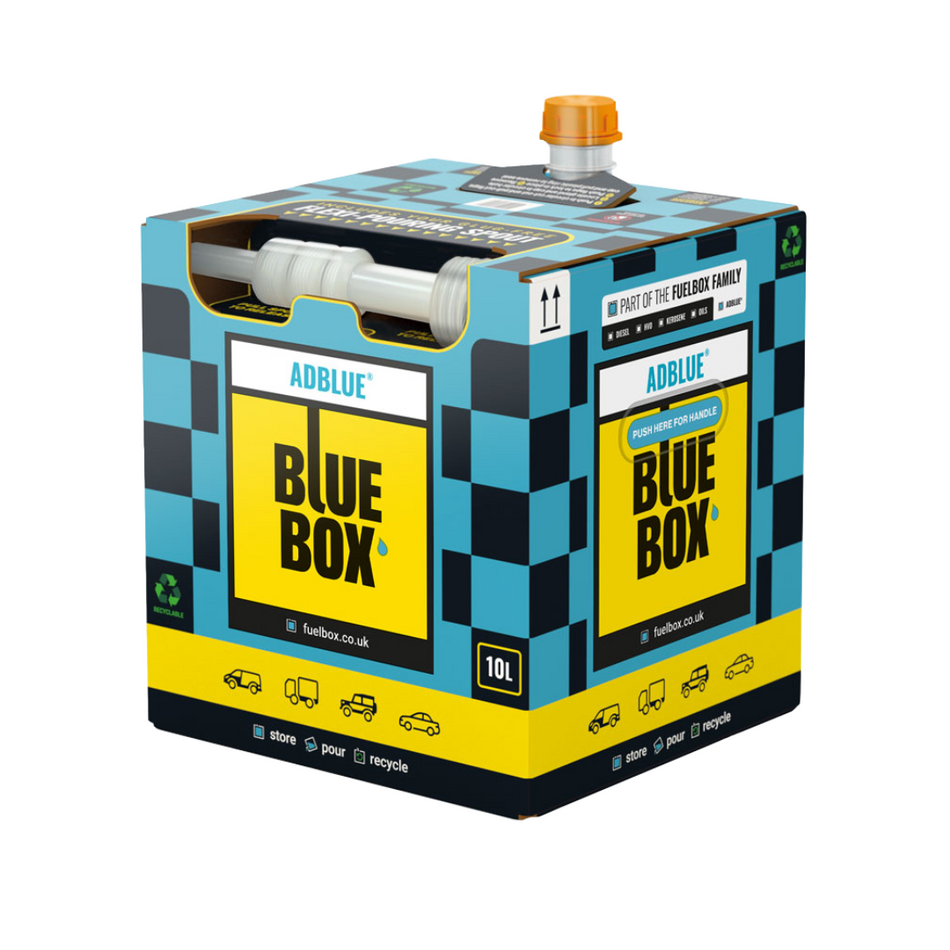 Adblue Diesel Additive in a 10 Litre Box