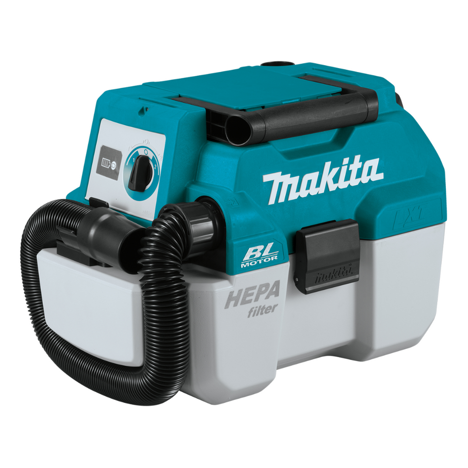 Makita DVC750LZ 18v LXT Brushless Vacuum Dust Extractor Body Only