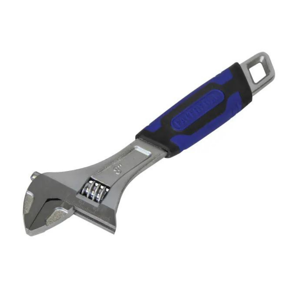 Faithfull FAIAS200C Contract Adjustable Spanner 200mm 30mm Cap