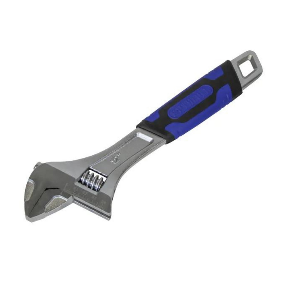 Faithfull FAIAS300C Contract Adjustable Spanner 300mm 40mm Cap