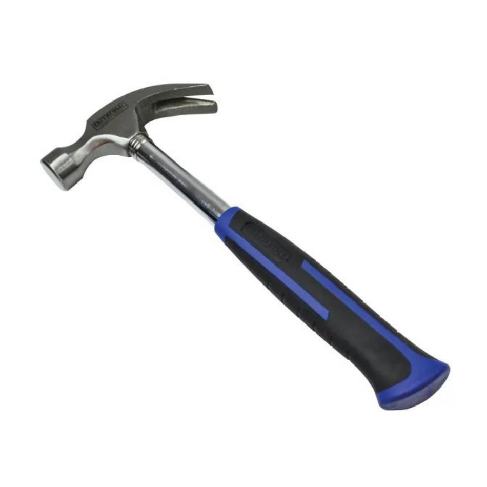 Faithfull FAICAS16 Claw Hammer Tubular Steel Shaft 16oz