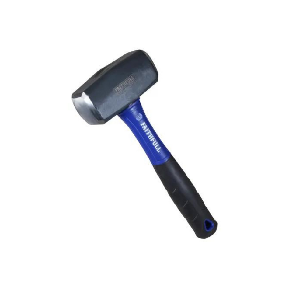 Faithfull FAIFG4 Fibreglass Club Hammer 4.lb