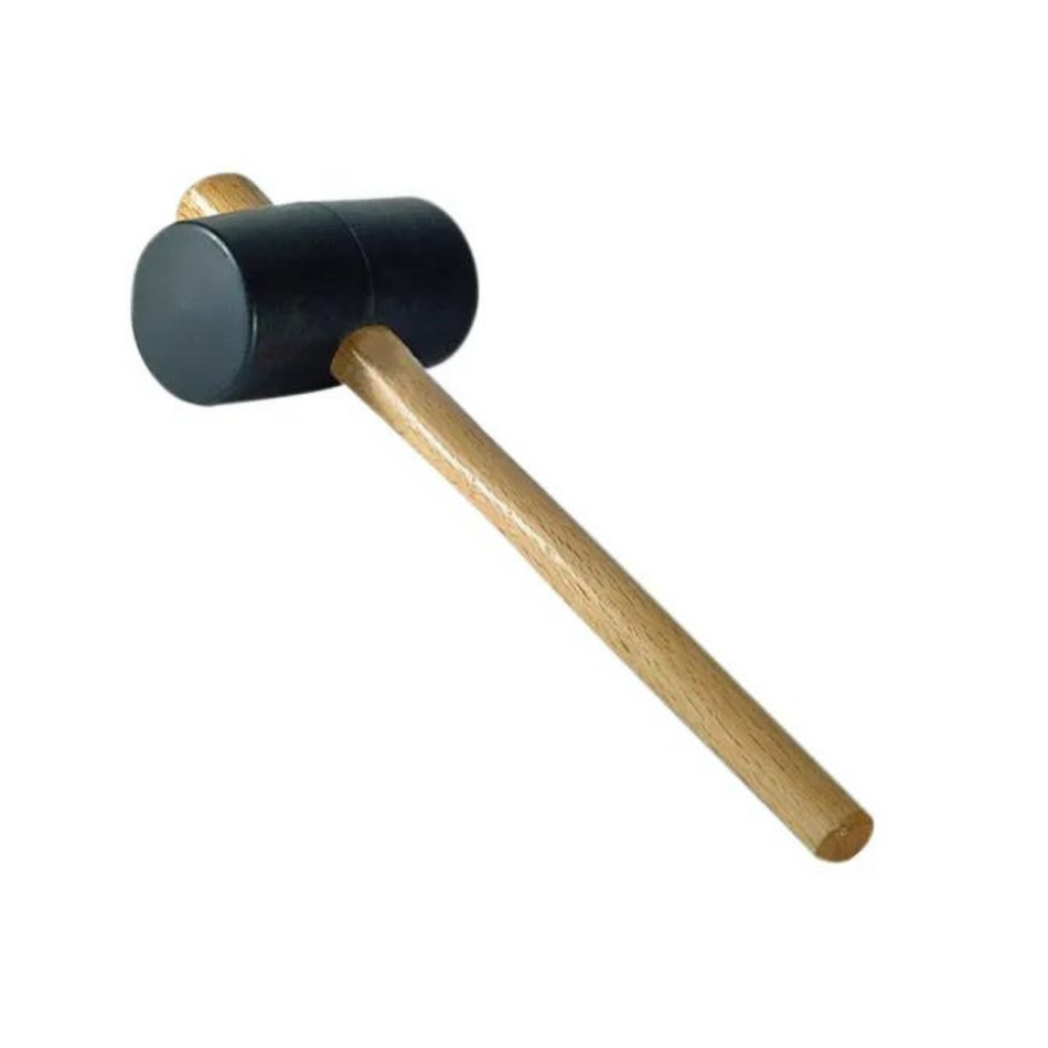 Faithfull FAIRMB3 Rubber Mallet - Black 76mm  3"