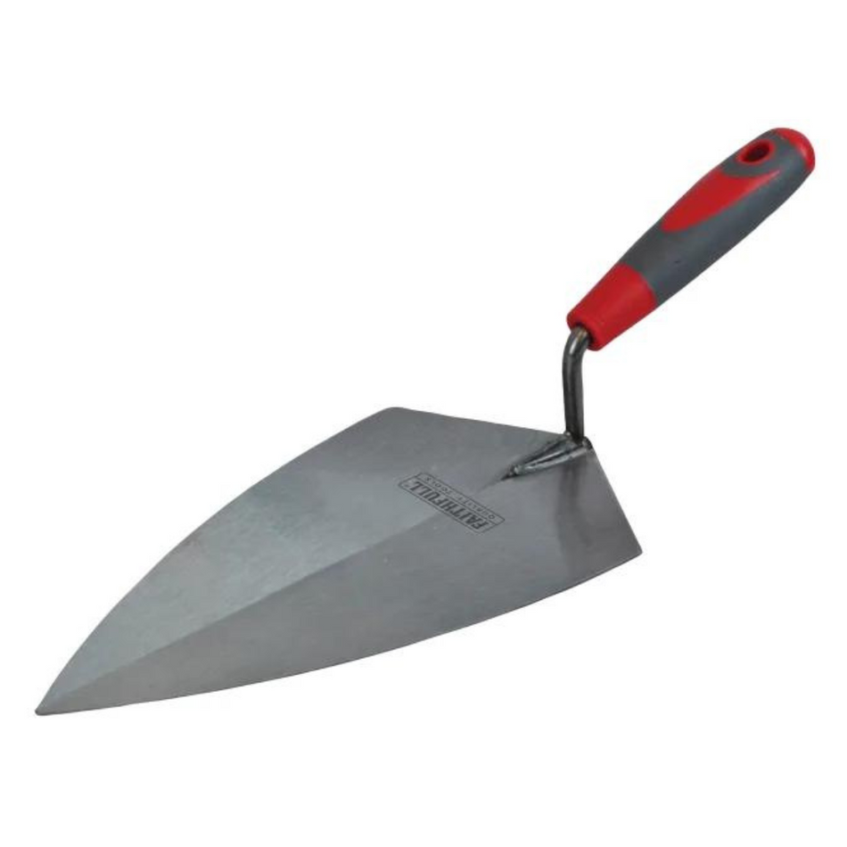 Faithfull FAISGTB11P Soft Grip Brick Trowel Philadelphia 11"