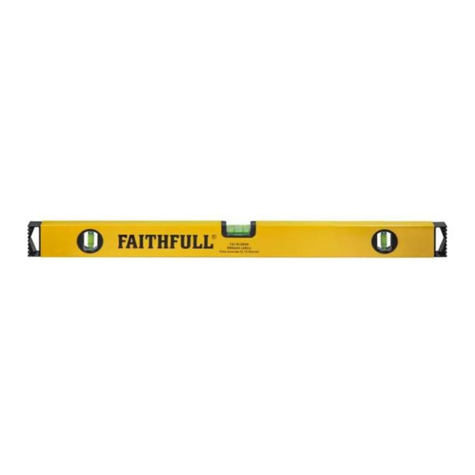 Faithfull FAISLB600 Box Level 3 Vial 600mm