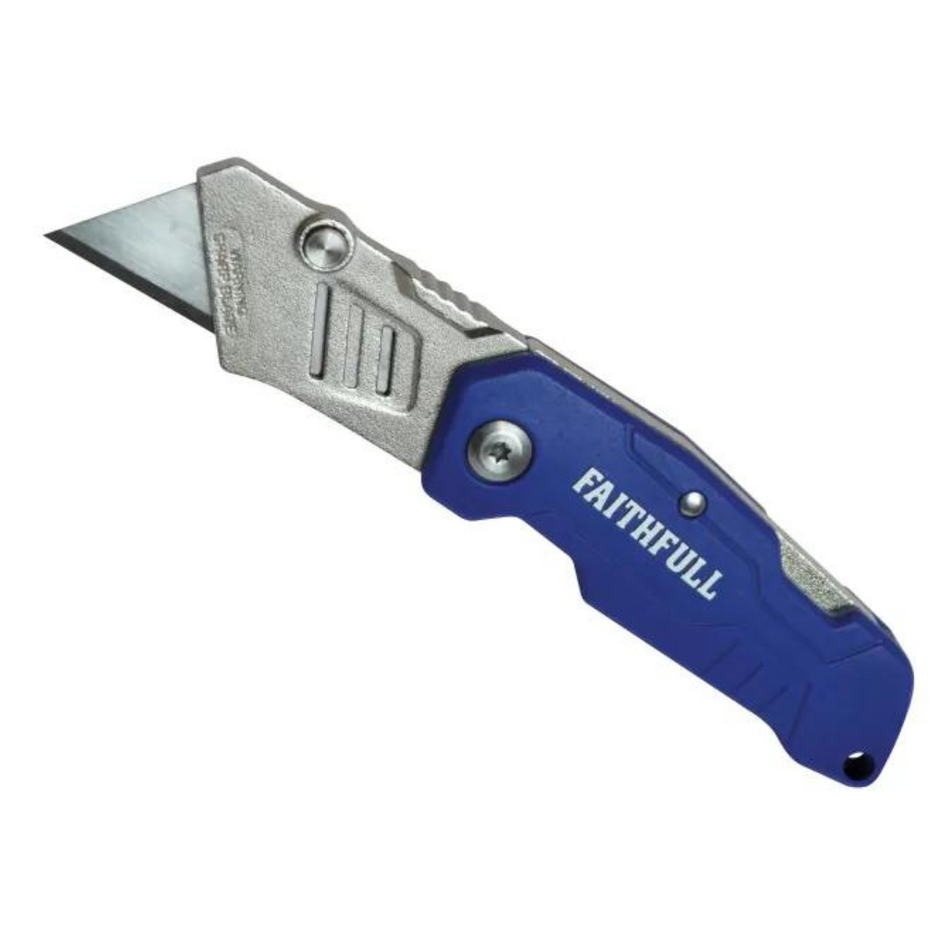 Faithfull FAITKLBN Lock Back Knife Nylon Handle