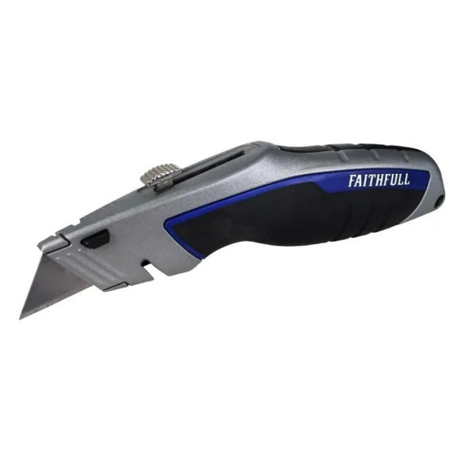 Faithfull FAITKRPRO Professional Retractable Utility Knife