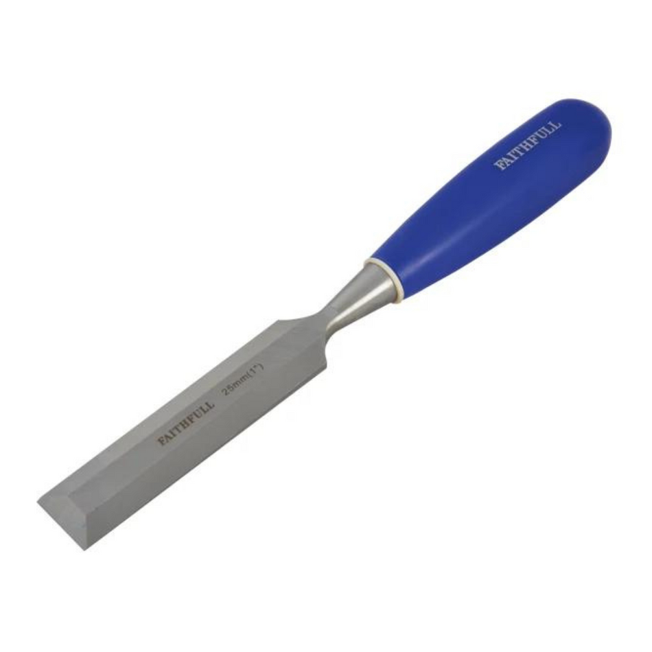 Faithfull FAIWCB1 Blue Bevel Edge Chisel 1"