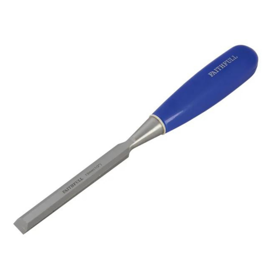 Faithfull FAIWCB12 Blue Bevel Edge Chisel 1/2"