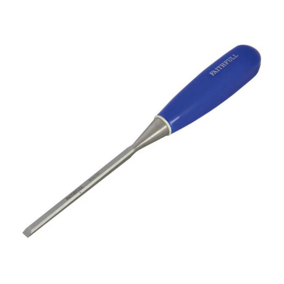 Faithfull FAIWCB14 Blue Bevel Edge Chisel 1/4"