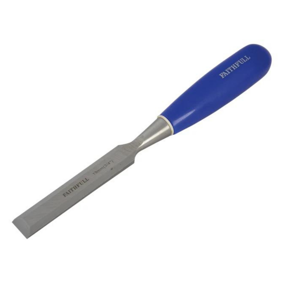 Faithfull FAIWCB34 Blue Bevel Edge Chisel 3/4"