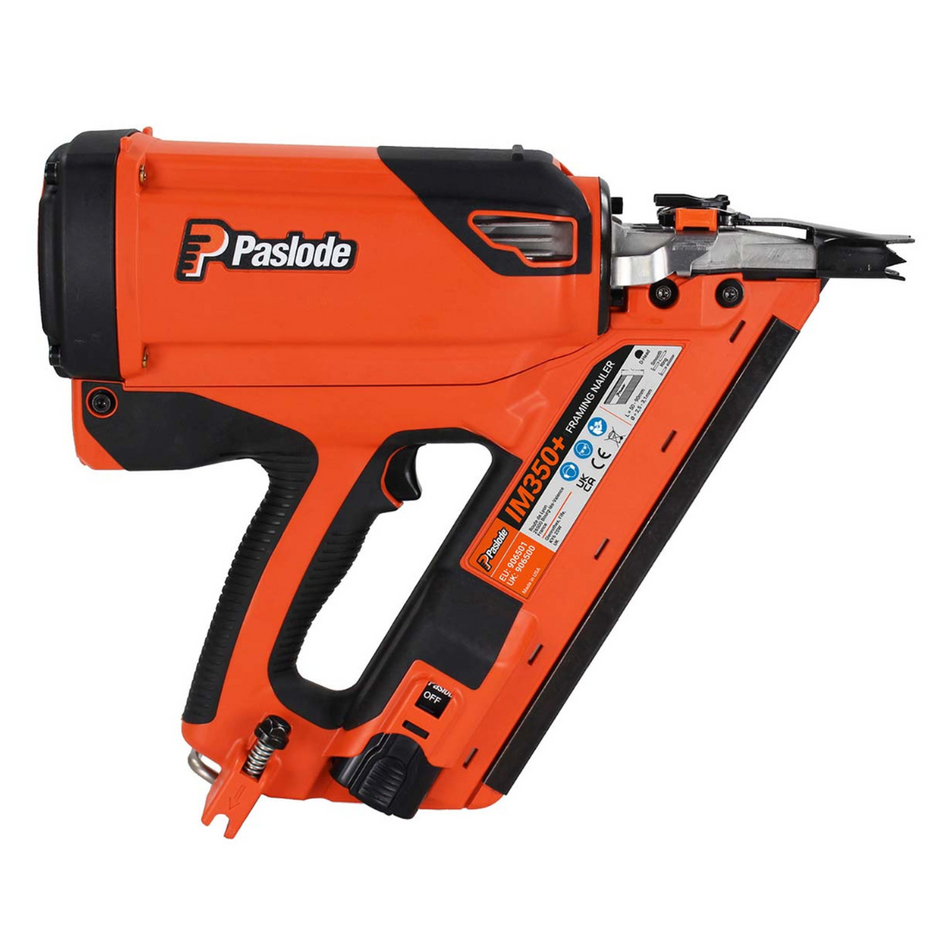 Paslode 906500 IM350+ Cordless 90mm First Fix Framing Gas Nailer