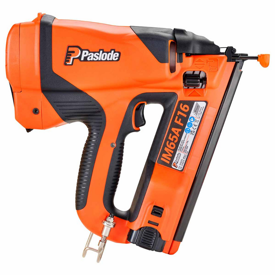 Paslode 916275 IM65A Cordless Second Fix Angled Gas Finishing Nailer